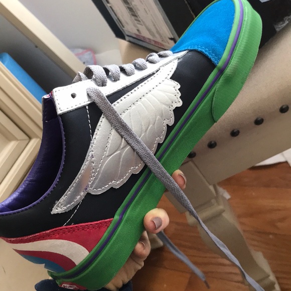 Avengers Vans- 8.5 women’s/7 men’s - Picture 3 of 5